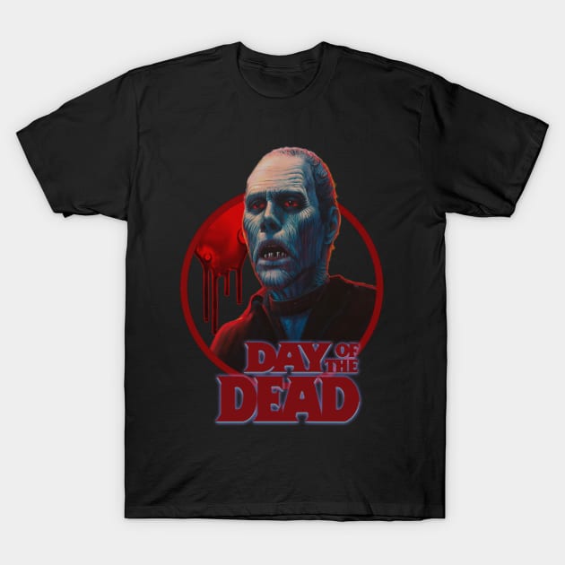 Day Of The Dead,Classic Horror (Version 3) T-Shirt by The Dark Vestiary